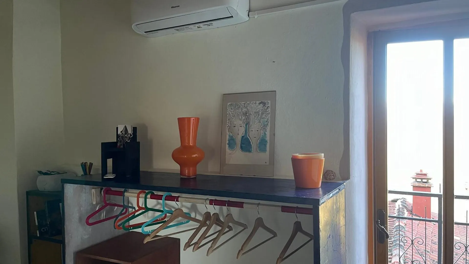 The Orange House Apartment Marciaso Italy