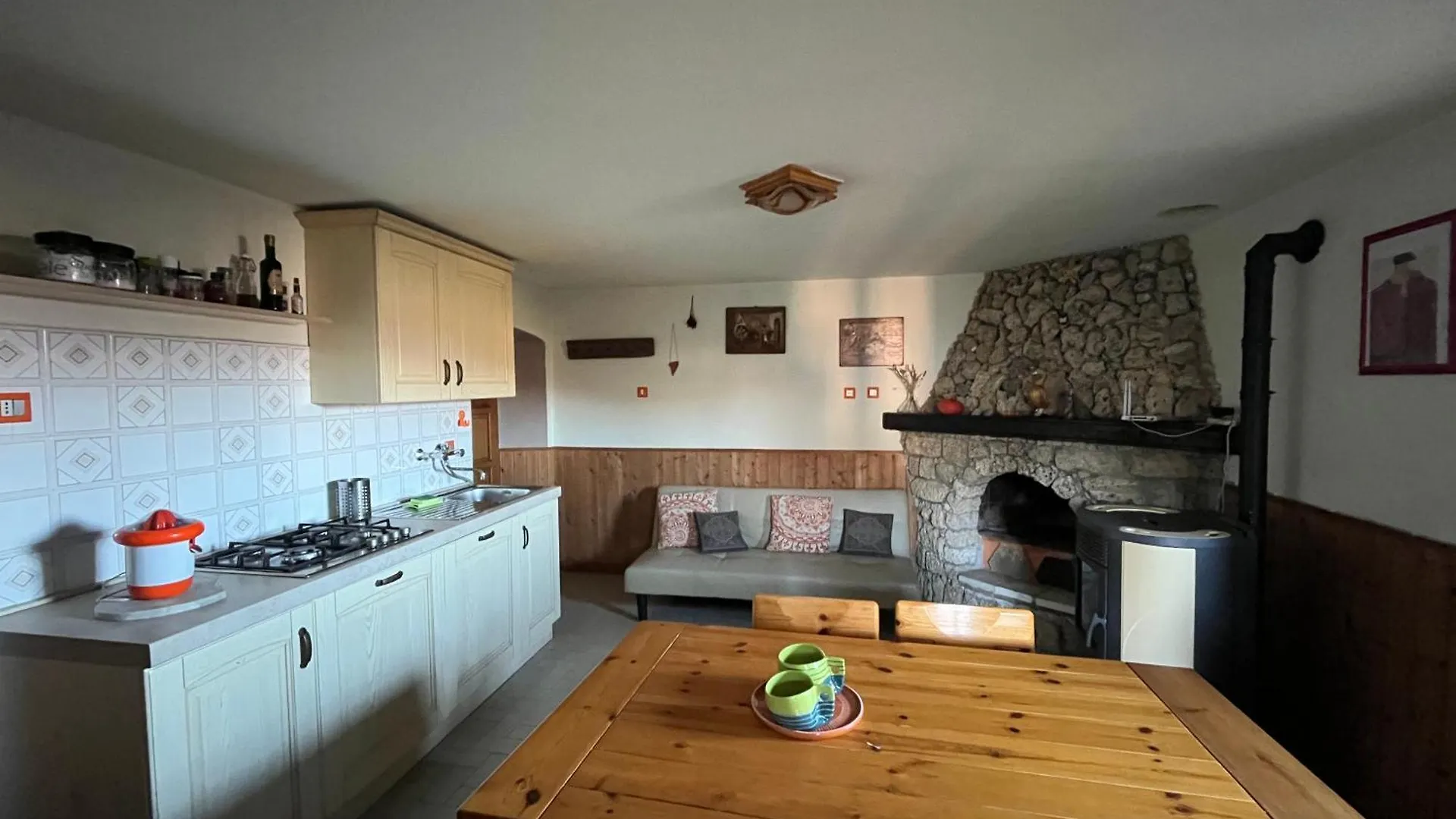 The Orange House Apartment Marciaso 0*,  Italy